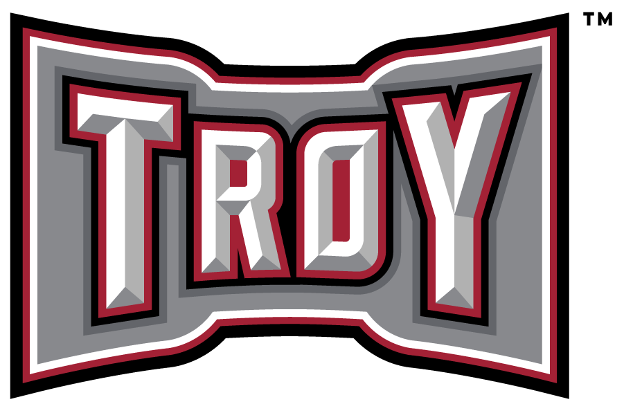 Troy Trojans 2004-2016 Wordmark Logo v2 DIY iron on transfer (heat transfer)
